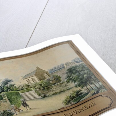 The Hermitage at Montmorency by French School