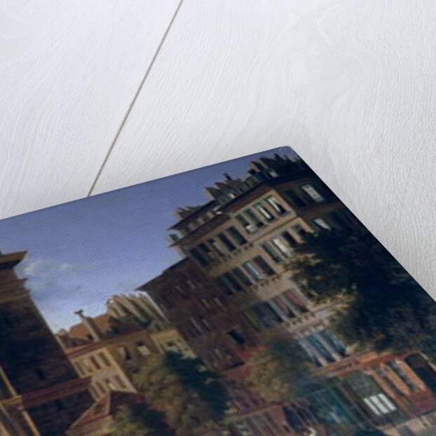 View of the Porte St. Denis and the Boulevard de Bonne Nouvelle by Pierre Alexandre Pau de Saint-Martin