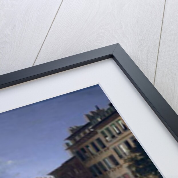 View of the Porte St. Denis and the Boulevard de Bonne Nouvelle by Pierre Alexandre Pau de Saint-Martin