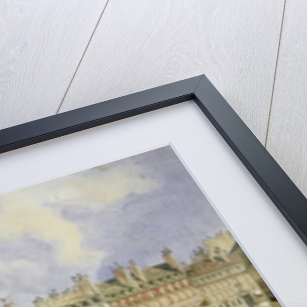 View of the Place de la Republique and the Fountain, 1848 by N. Pelcocq