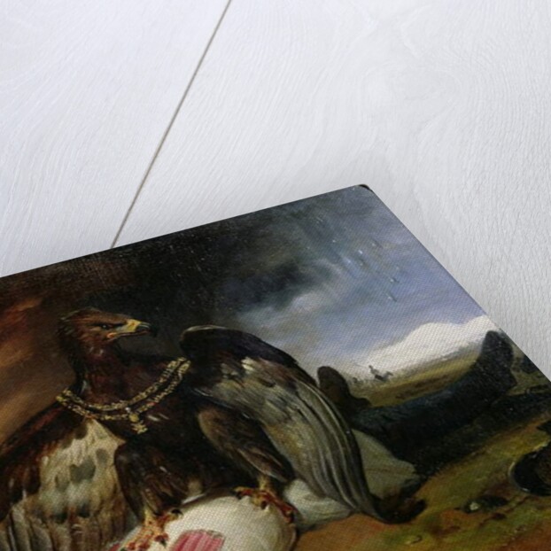 The Polish Prometheus, 1831 by Emile Jean Horace Vernet