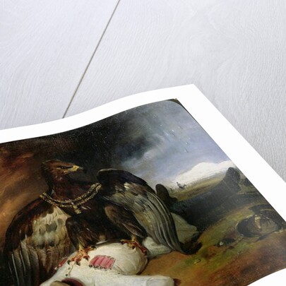 The Polish Prometheus, 1831 by Emile Jean Horace Vernet