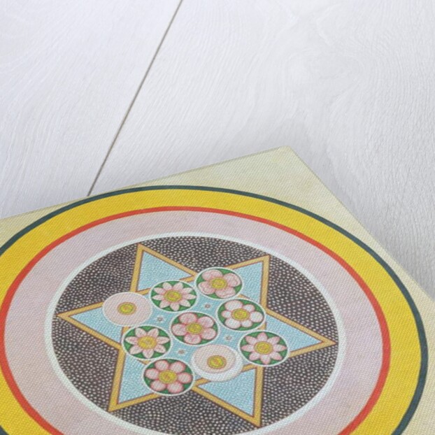 Tantric star design by Indian School
