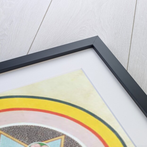 Tantric star design by Indian School