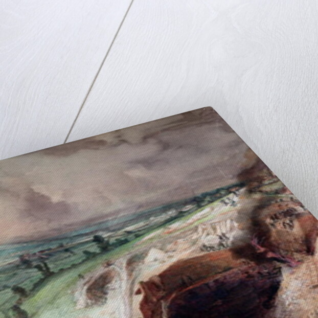 Open-cast Mines at Blanzy, Saone-et-Loire, 1857 by Ignace Francois Bonhomme