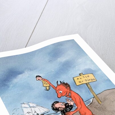 Mais oui, mon garcon, je veux bien te le preter... by French School