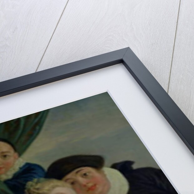 Harlequin, Pierrot and Scapin by Jean Antoine Watteau