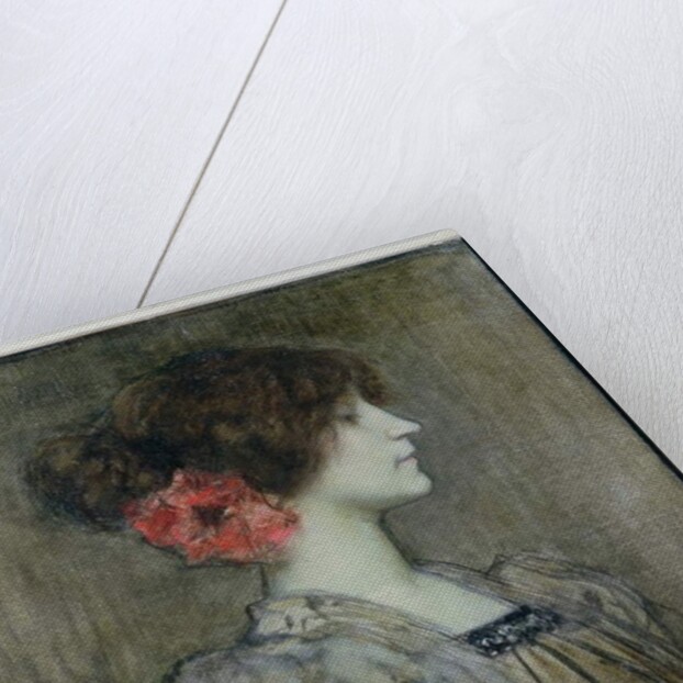 Colette, c.1896 by Jacques Fernand Humbert