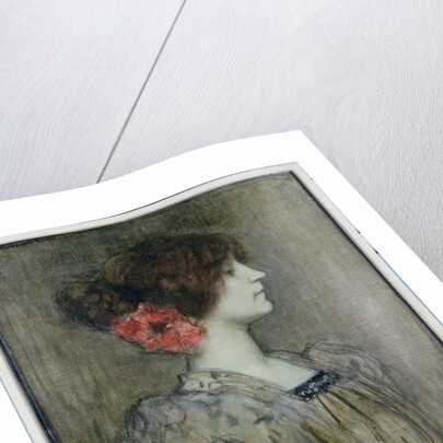 Colette, c.1896 by Jacques Fernand Humbert