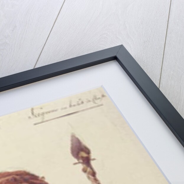 Hunting costume design for 'Giselle' by Adolphe Adam c.1841 by Paul Lormier