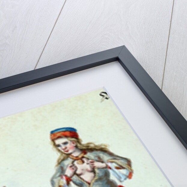 The Turk and the Courtesan, end of the 16th century by German School