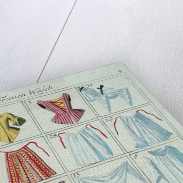 Corsets and undergarments by German School