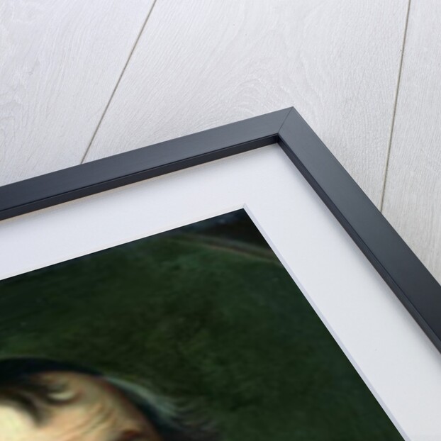 Portrait of Antoine Arnauld by Jean Baptiste de Champaigne