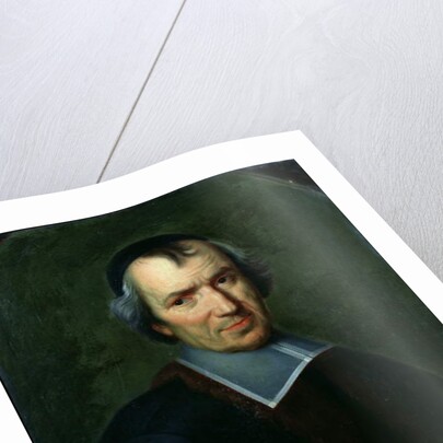 Portrait of Antoine Arnauld by Jean Baptiste de Champaigne