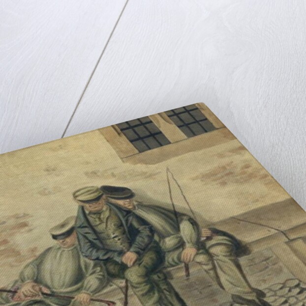 Jewish Alsatian Coachmen by Anonymous