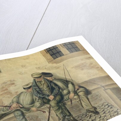 Jewish Alsatian Coachmen by Anonymous