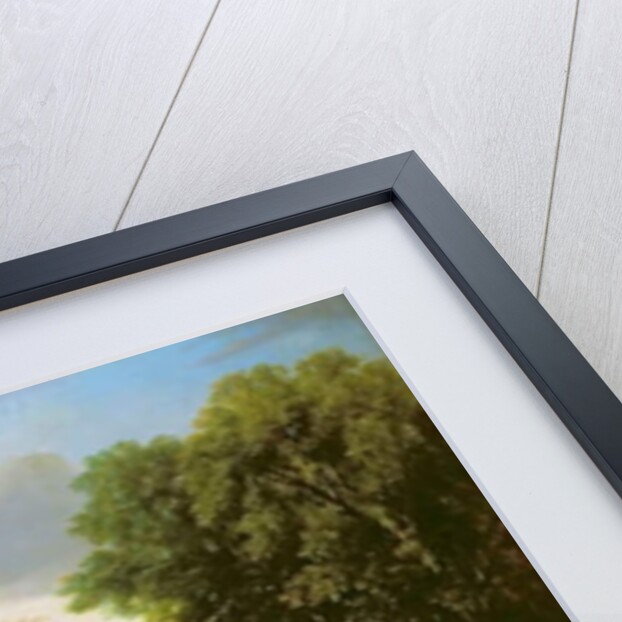 A Scene from 'Georges Dandin' by Moliere 1852 by Adolphe Mirecourt