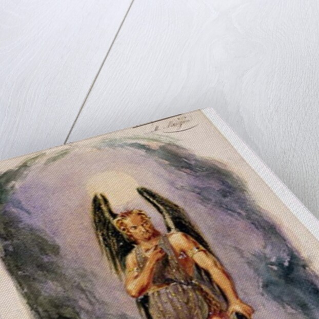 Costume design for 'The Devil in Love', a ballet after the original work by Jacques Cazotte 1840 by Paul Lormier