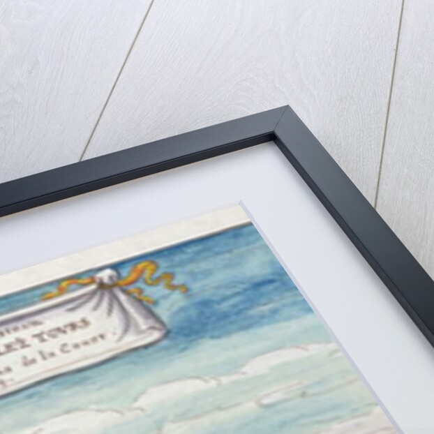 View of the Chateau de Plessis-les-Tours in the Tourraine, 1699 by French School