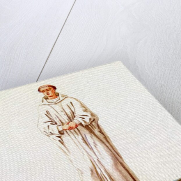 Portrait of the Treasurer of the House of the Temple, 1786 by French School