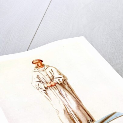 Portrait of the Treasurer of the House of the Temple, 1786 by French School