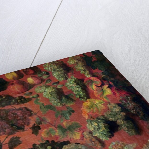 Still Life with Bunches of Grapes by Alexandre-Francois Desportes