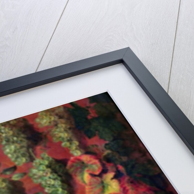 Still Life with Bunches of Grapes by Alexandre-Francois Desportes