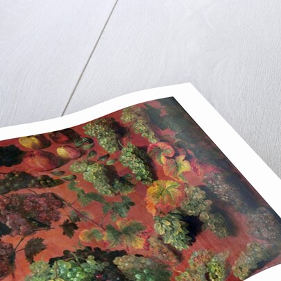 Still Life with Bunches of Grapes by Alexandre-Francois Desportes