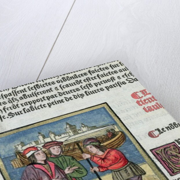 The measure and transport of wine by Antoine Verard