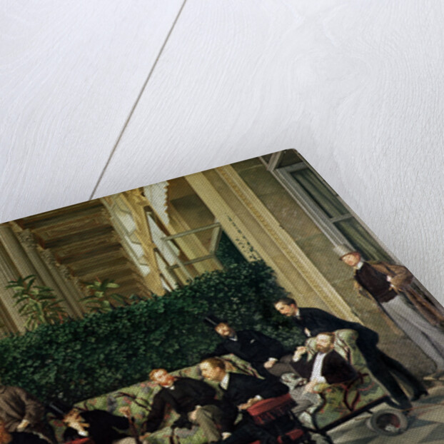 The Circle of the Rue Royale, Paris, 1868 by James Jacques Joseph Tissot