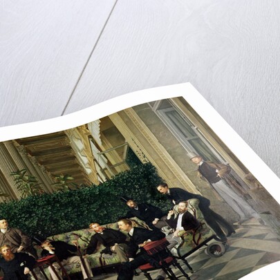 The Circle of the Rue Royale, Paris, 1868 by James Jacques Joseph Tissot