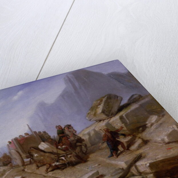 The Taking of Thelesia by Hannibal and his Army, 1860 by Benedict Masson