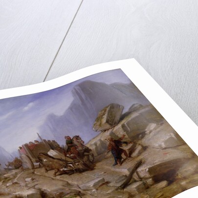 The Taking of Thelesia by Hannibal and his Army, 1860 by Benedict Masson