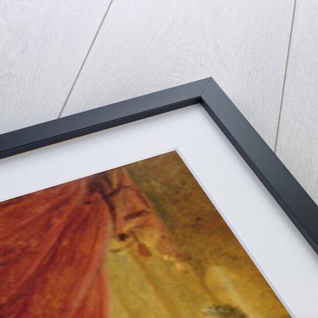 Portrait of the Dowager Tsarina Maria Feodorovna by Elisabeth Louise Vigee-Lebrun