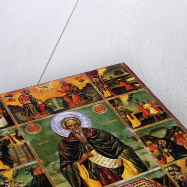 St. John of Rila by Master John of Samakov