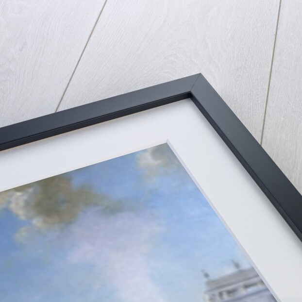 A Wedding Procession in Amiens by Gabriel de Saint-Aubin