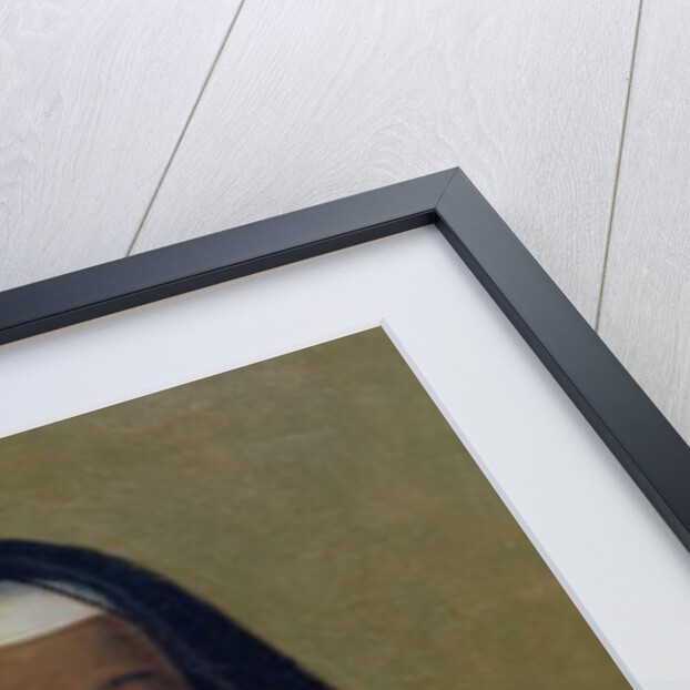 Portrait of Louise-Marie-Therese The Black Nun of Moret by School French