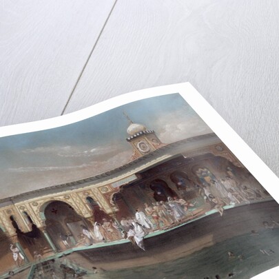 The Deligny Baths, Paris, 1842 by French School