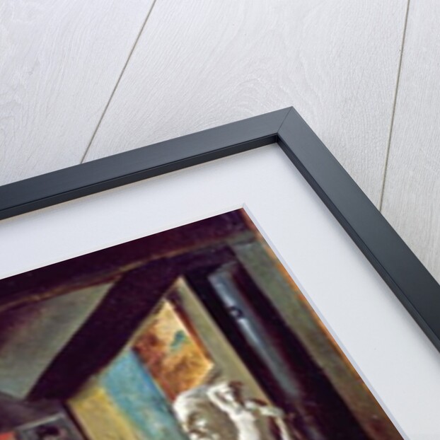 In the Artist's Studio, 1820-30 by Achille Deveria