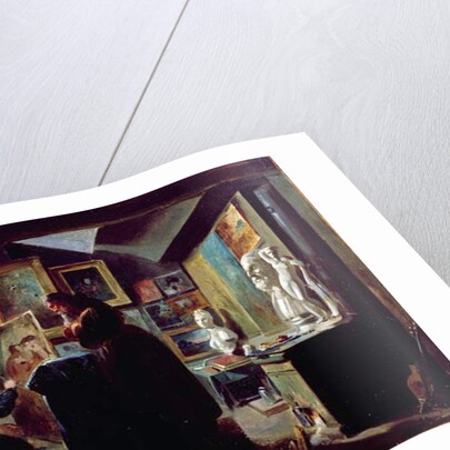 In the Artist's Studio, 1820-30 by Achille Deveria