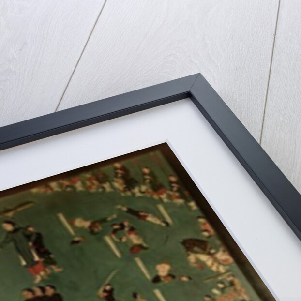 The Martyrdom of the Blessed Mi, Duong and Truat at Tongking, China, in 1838 1838 by Indo-Chinese School