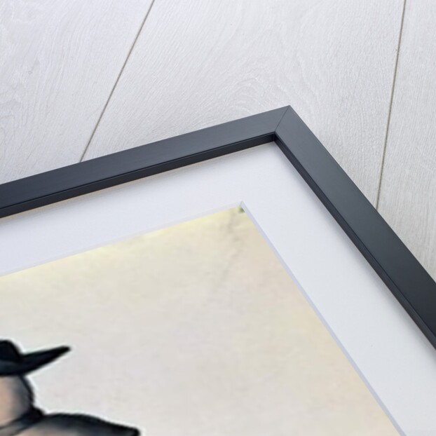 Costume designed to protect doctors from the plague, 1720 by French School