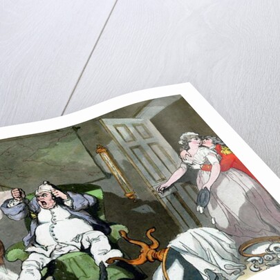 Careless Attention, early 19th century by English School