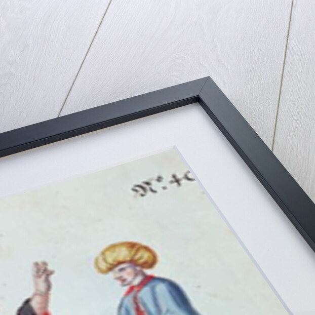 Four Jewish Doctors from Adrianople, Turkey, c.1600 by German School