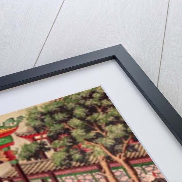 An Audience with the Emperor by Anonymous