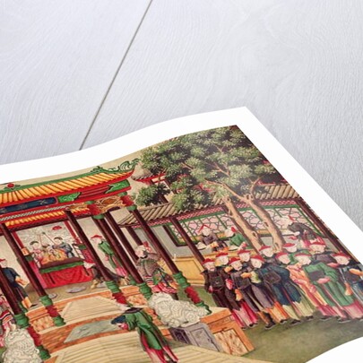 An Audience with the Emperor by Anonymous