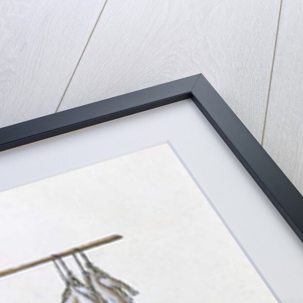 The Game Merchant, from a book on the street calls of Peking, c.1785 by French School