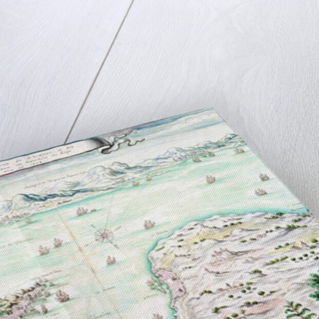 View of the Siege of Gibraltar in 1704 by French School