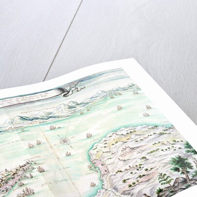 View of the Siege of Gibraltar in 1704 by French School