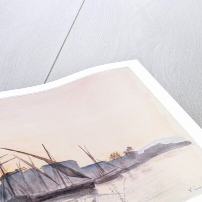 St. Tropez by French School